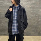 TECH HIKER MOUNTAIN PARKA #BLACK [BJ-25023]