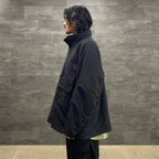 TECH HIKER MOUNTAIN PARKA #BLACK [BJ-25023]