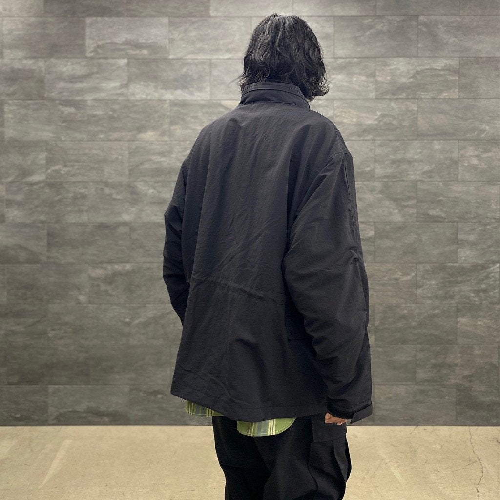 TECH HIKER MOUNTAIN PARKA #BLACK [BJ-25023]