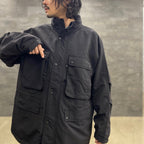 TECH HIKER MOUNTAIN PARKA #BLACK [BJ-25023]