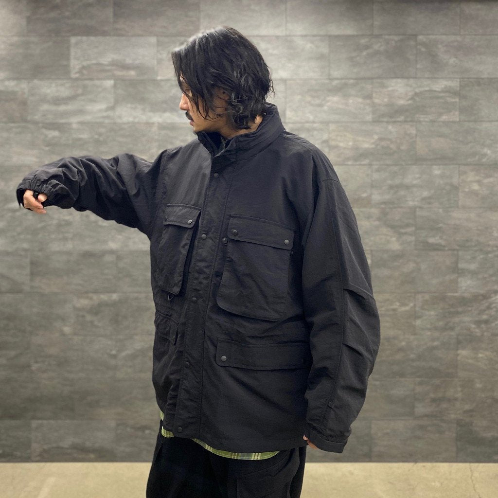 TECH HIKER MOUNTAIN PARKA #BLACK [BJ-25023]