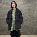 TECH HIKER MOUNTAIN PARKA #BLACK [BJ-25023]