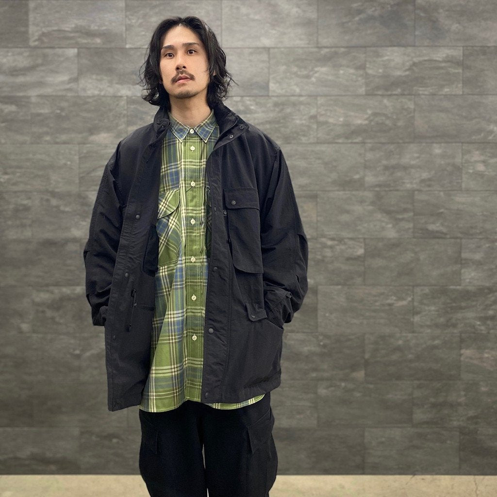 TECH HIKER MOUNTAIN PARKA #BLACK [BJ-25023]