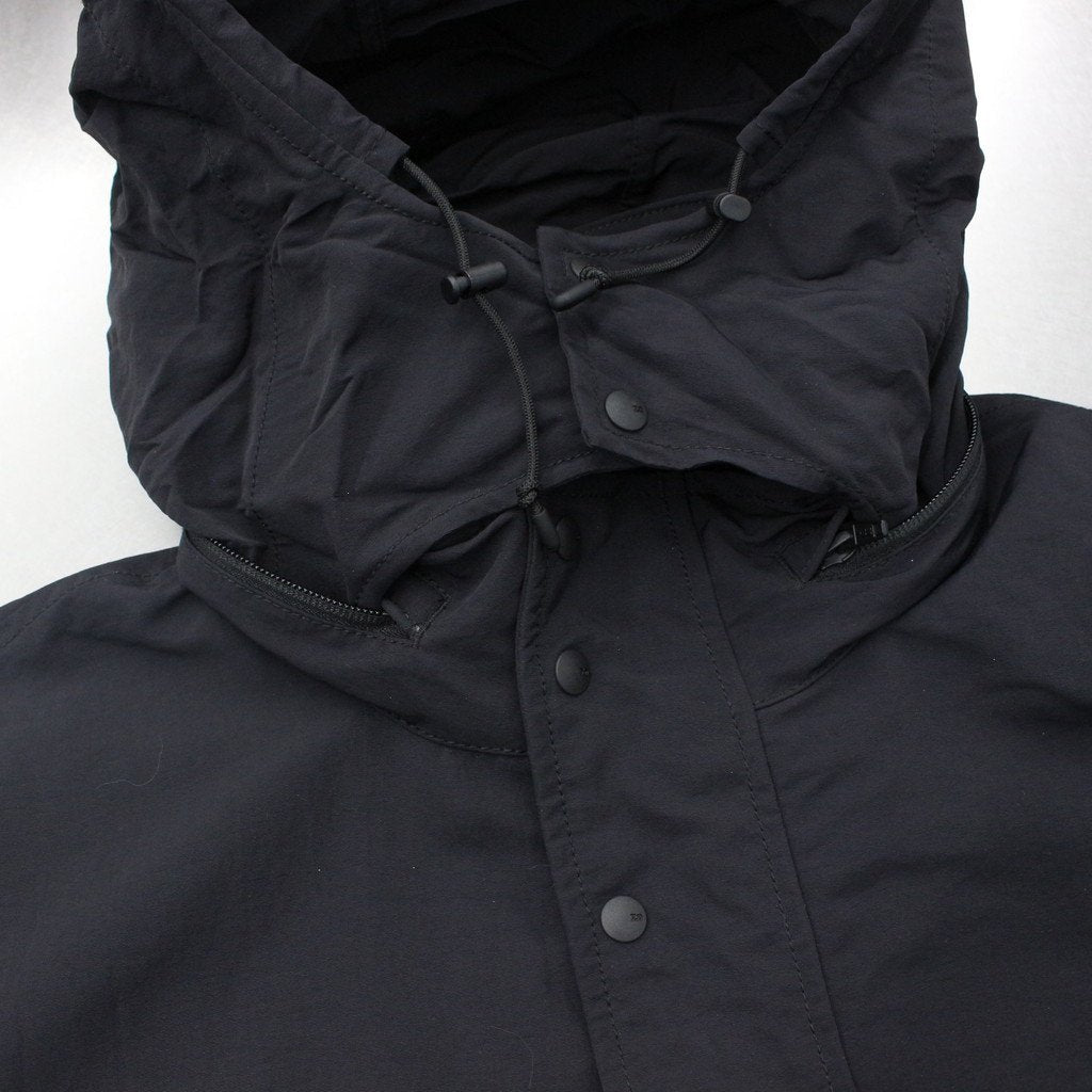 TECH HIKER MOUNTAIN PARKA #BLACK [BJ-25023]