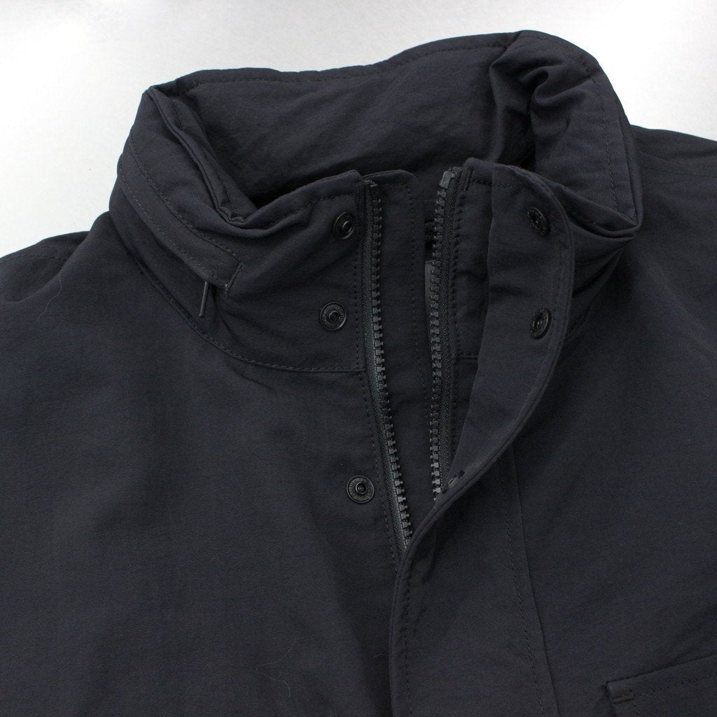 TECH HIKER MOUNTAIN PARKA #BLACK [BJ-25023]