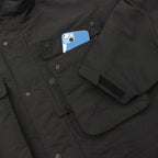 TECH HIKER MOUNTAIN PARKA #BLACK [BJ-25023]
