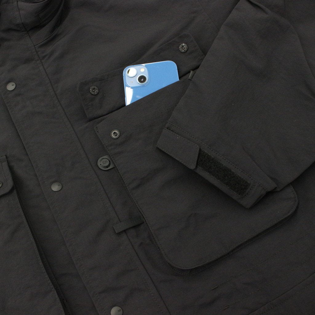 TECH HIKER MOUNTAIN PARKA #BLACK [BJ-25023]