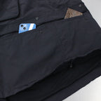 TECH HIKER MOUNTAIN PARKA #BLACK [BJ-25023]