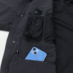 TECH HIKER MOUNTAIN PARKA #BLACK [BJ-25023]