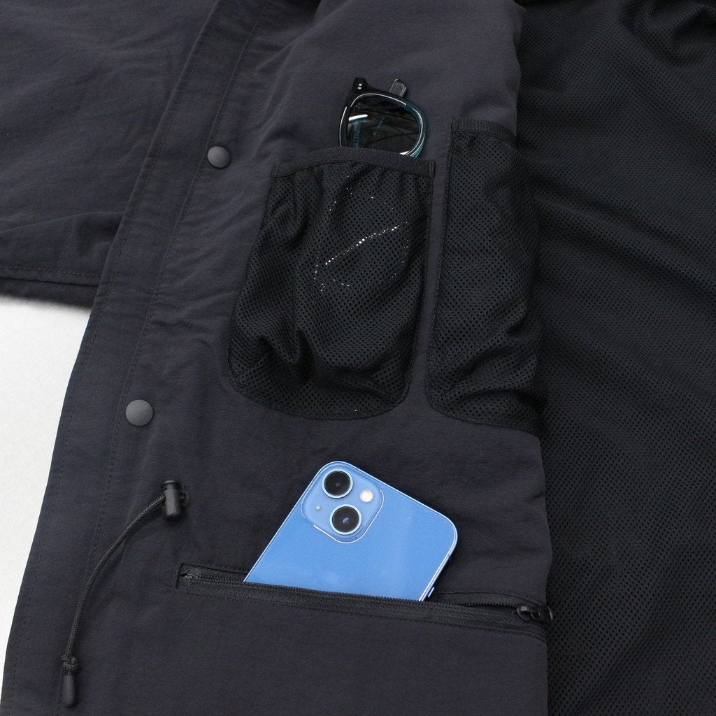 TECH HIKER MOUNTAIN PARKA #BLACK [BJ-25023]