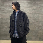 TECH HIKER MOUNTAIN PARKA #BLACK [BJ-25023]