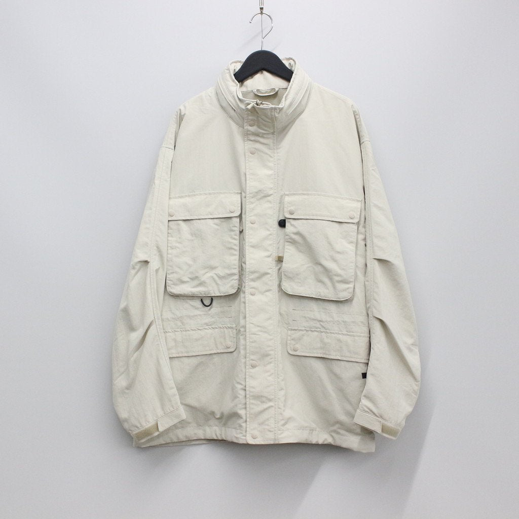 TECH HIKER MOUNTAIN PARKA #ECRU [BJ-25023]