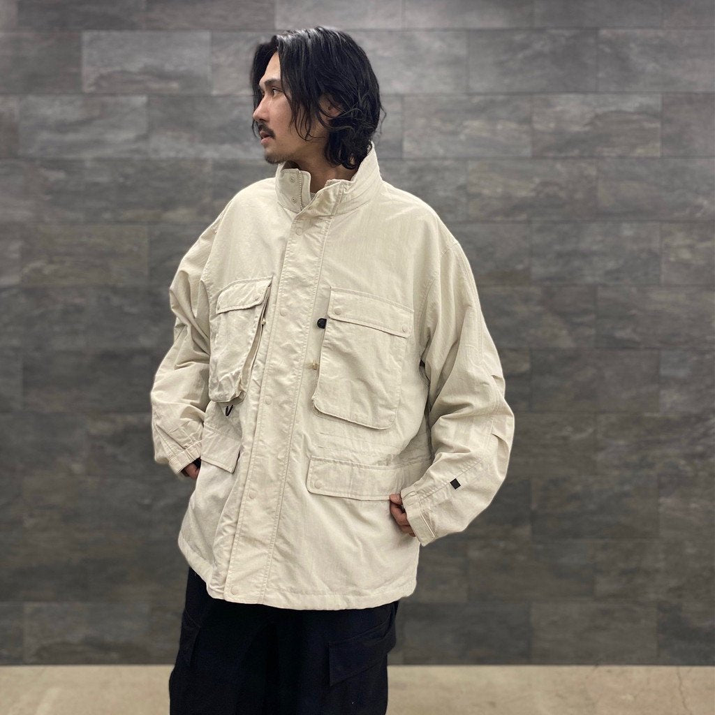 DAIWA PIER39 | ダイワピア39 TECH HIKER MOUNTAIN PARKA #ECRU [BJ