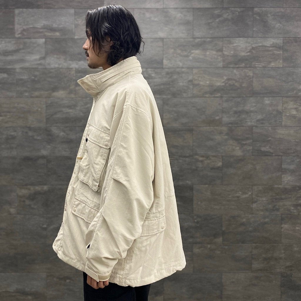 TECH HIKER MOUNTAIN PARKA #ECRU [BJ-25023]