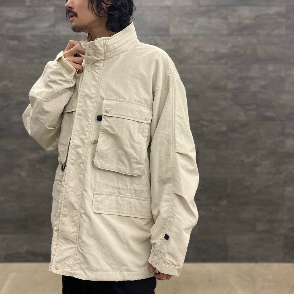 TECH HIKER MOUNTAIN PARKA #ECRU [BJ-25023]