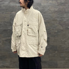 TECH HIKER MOUNTAIN PARKA #ECRU [BJ-25023]