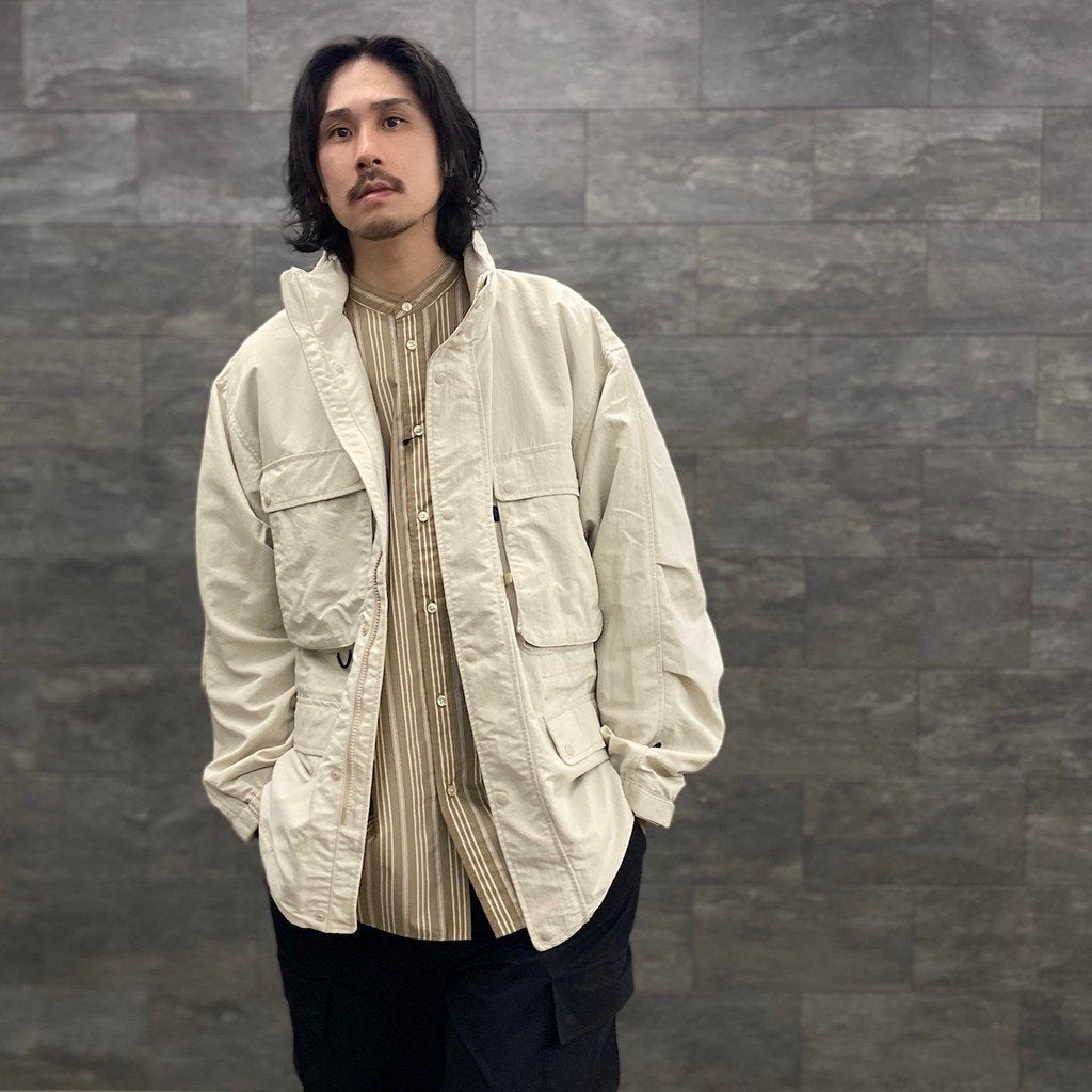 TECH HIKER MOUNTAIN PARKA #ECRU [BJ-25023]