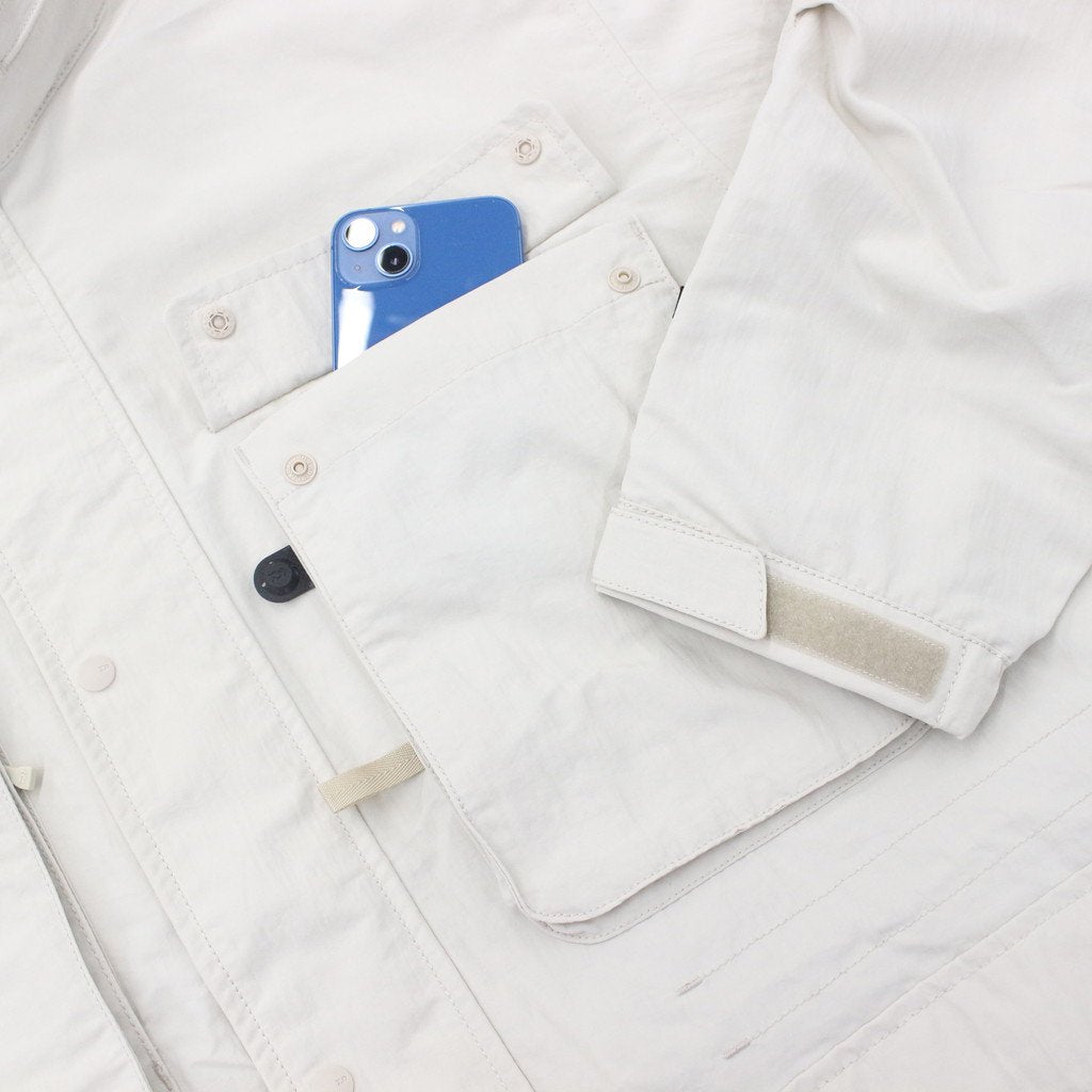 TECH HIKER MOUNTAIN PARKA #ECRU [BJ-25023]