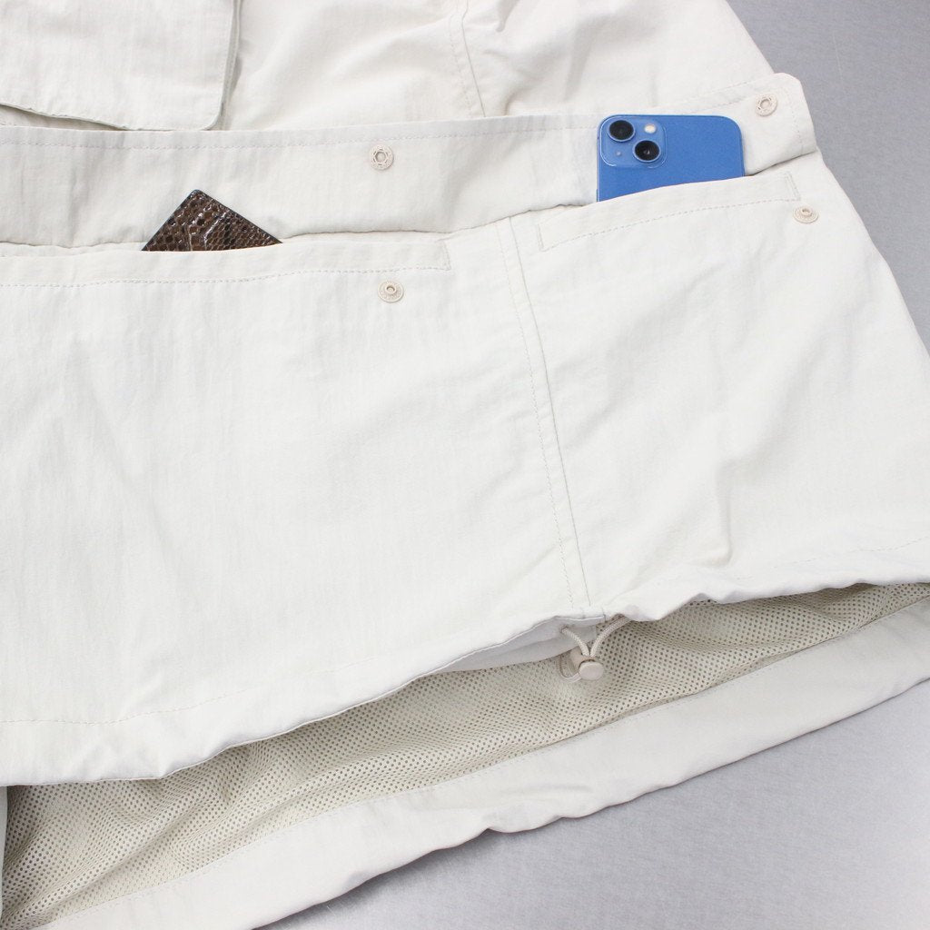 TECH HIKER MOUNTAIN PARKA #ECRU [BJ-25023]