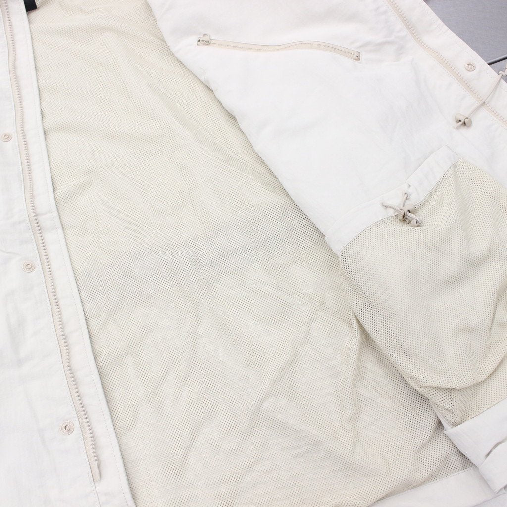 TECH HIKER MOUNTAIN PARKA #ECRU [BJ-25023]