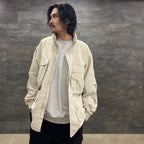 TECH HIKER MOUNTAIN PARKA #ECRU [BJ-25023]