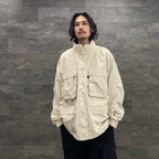 TECH HIKER MOUNTAIN PARKA #ECRU [BJ-25023]