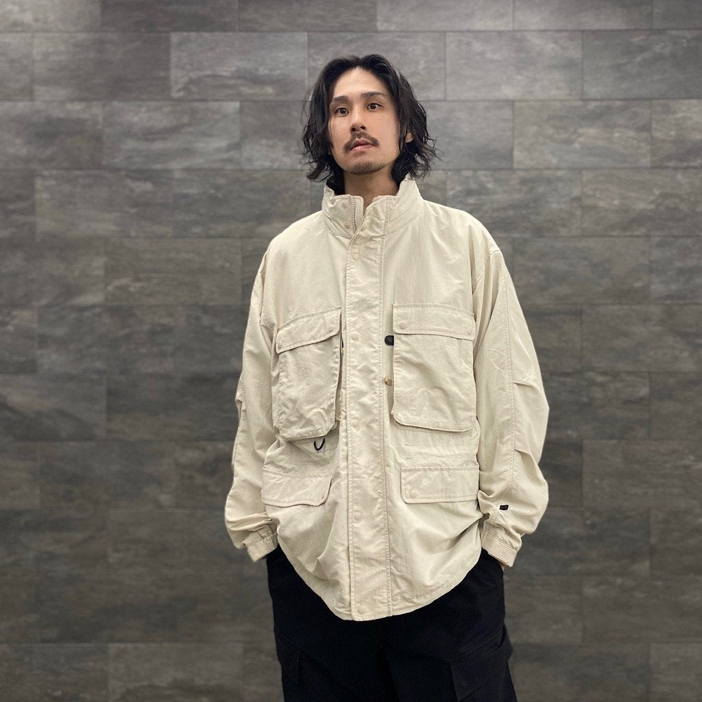 TECH HIKER MOUNTAIN PARKA #ECRU [BJ-25023]