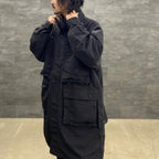 TECH LONG TREKKING JACKET #BLACK [BJ-29023]
