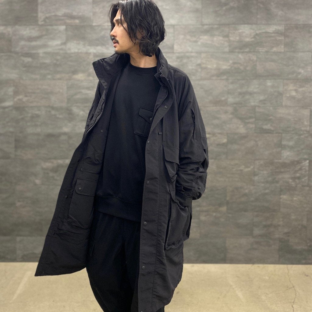 TECH LONG TREKKING JACKET #BLACK [BJ-29023]