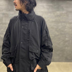 TECH LONG TREKKING JACKET #BLACK [BJ-29023]