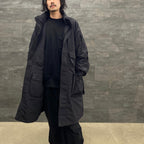 TECH LONG TREKKING JACKET #BLACK [BJ-29023]