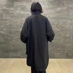 TECH LONG TREKKING JACKET #BLACK [BJ-29023]