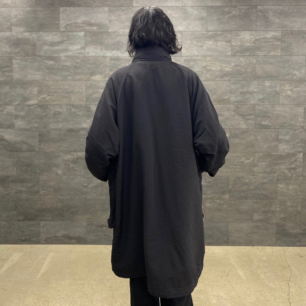 TECH LONG TREKKING JACKET #BLACK [BJ-29023]