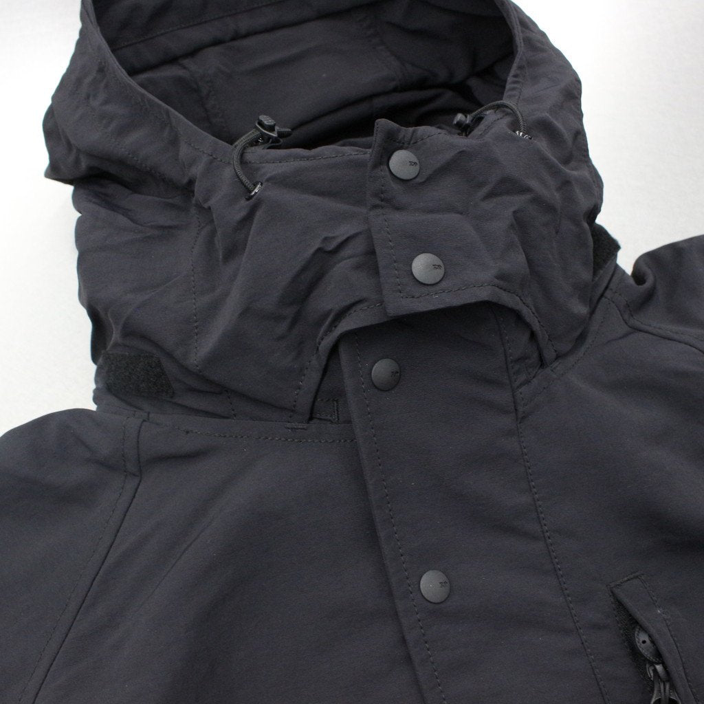 TECH LONG TREKKING JACKET #BLACK [BJ-29023]
