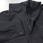 TECH LONG TREKKING JACKET #BLACK [BJ-29023]