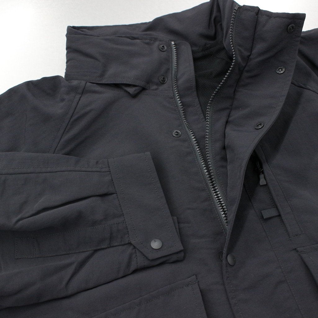 TECH LONG TREKKING JACKET #BLACK [BJ-29023]