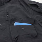 TECH LONG TREKKING JACKET #BLACK [BJ-29023]