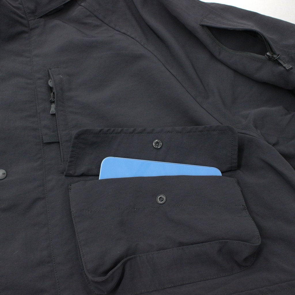 TECH LONG TREKKING JACKET #BLACK [BJ-29023]