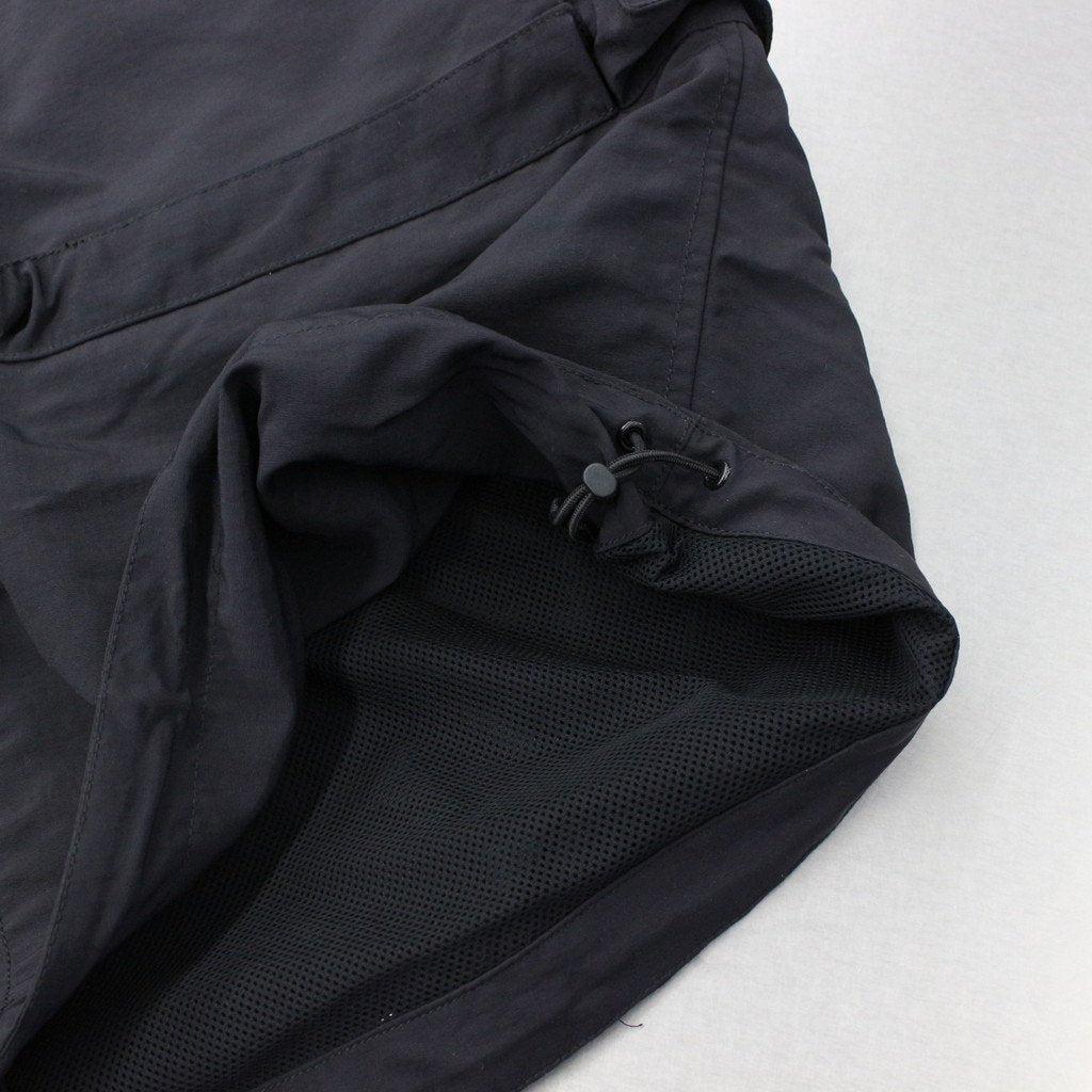 TECH LONG TREKKING JACKET #BLACK [BJ-29023]