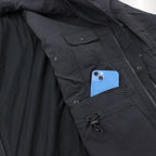 TECH LONG TREKKING JACKET #BLACK [BJ-29023]