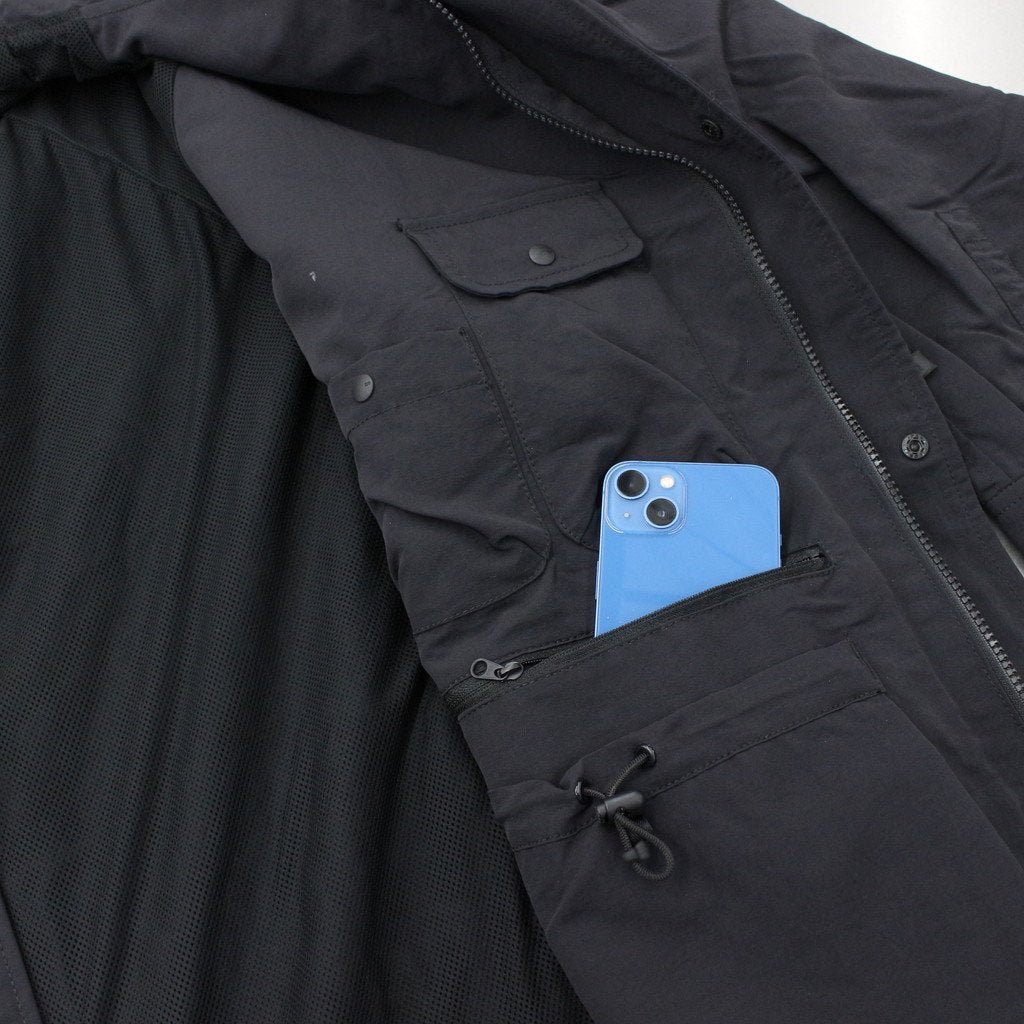 TECH LONG TREKKING JACKET #BLACK [BJ-29023]