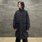 TECH LONG TREKKING JACKET #BLACK [BJ-29023]