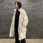 TECH LONG TREKKING JACKET #ECRU [BJ-29023]