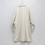 TECH LONG TREKKING JACKET #ECRU [BJ-29023]