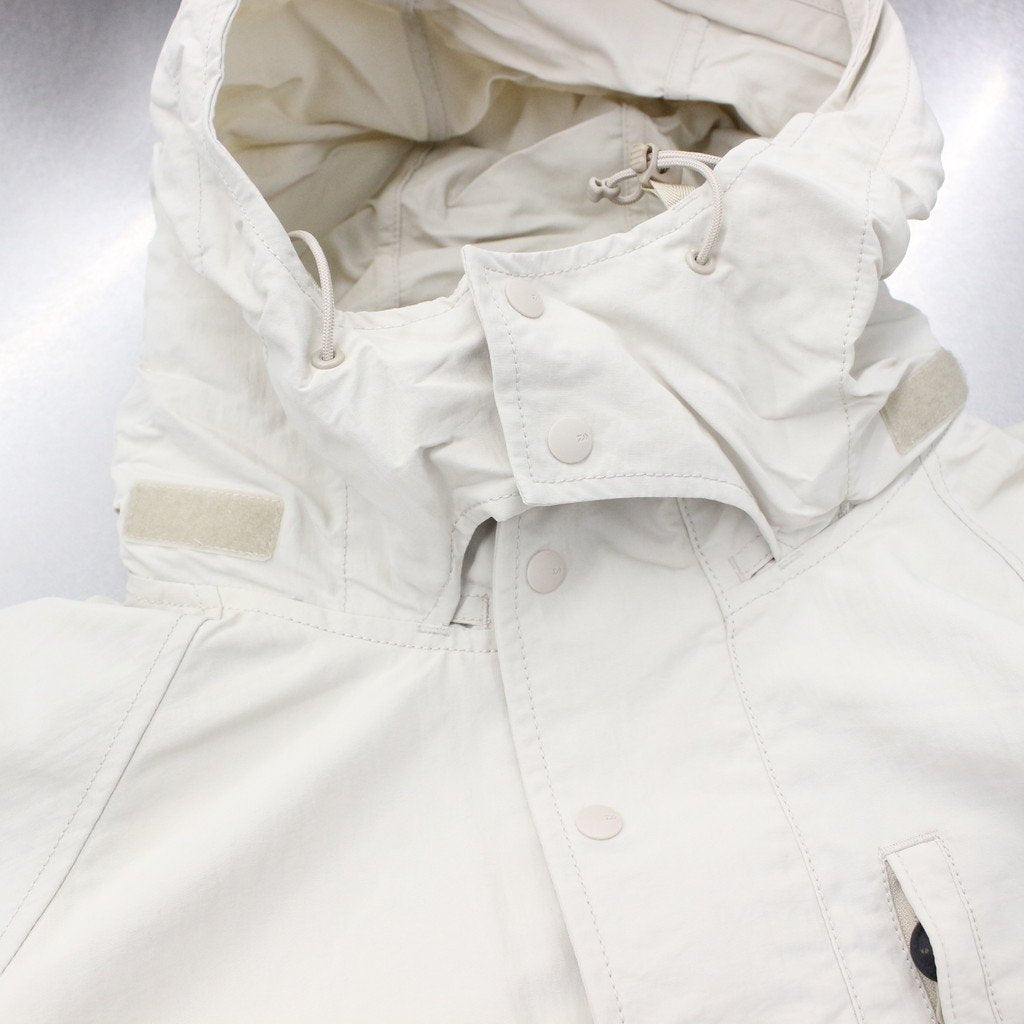 TECH LONG TREKKING JACKET #ECRU [BJ-29023]