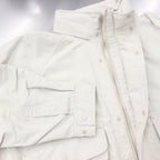 TECH LONG TREKKING JACKET #ECRU [BJ-29023]