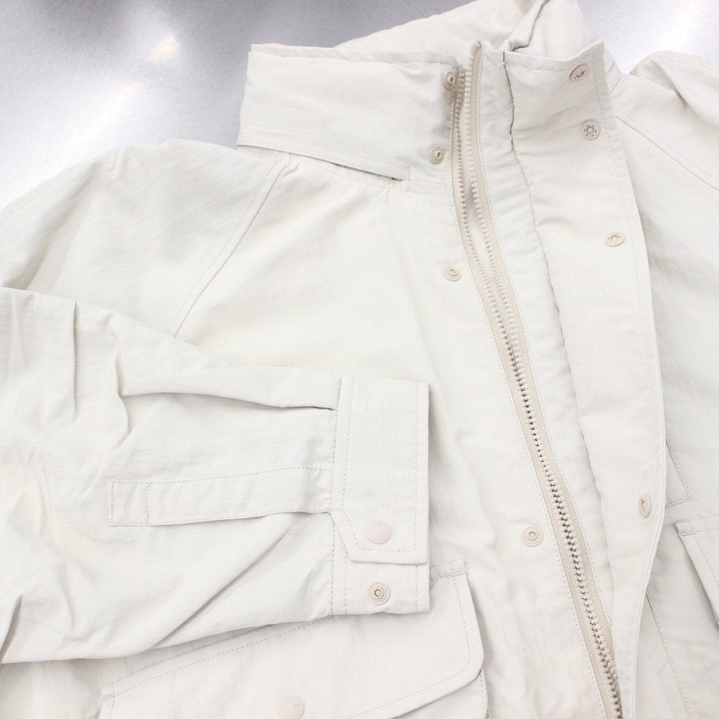 TECH LONG TREKKING JACKET #ECRU [BJ-29023]