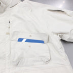 TECH LONG TREKKING JACKET #ECRU [BJ-29023]