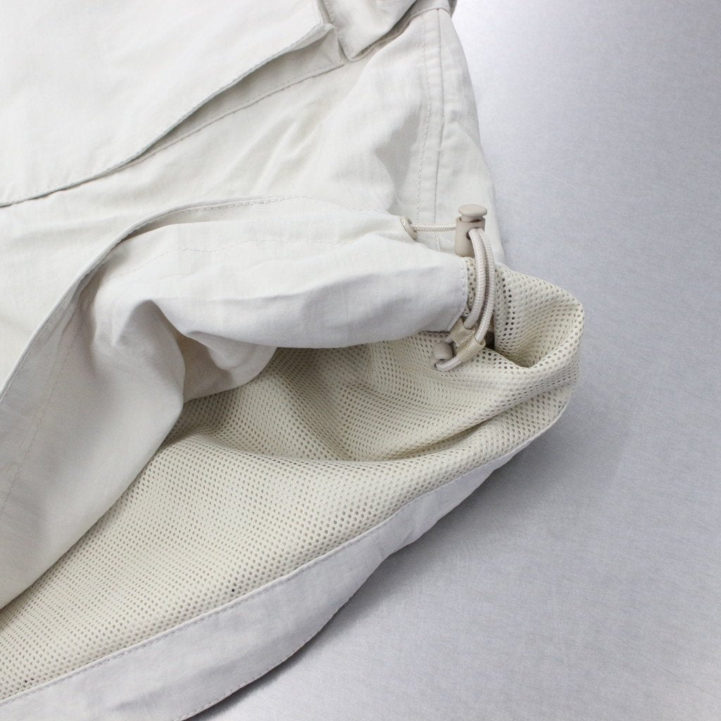 TECH LONG TREKKING JACKET #ECRU [BJ-29023]