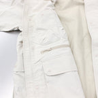 TECH LONG TREKKING JACKET #ECRU [BJ-29023]